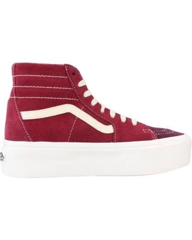 Zapatillas deporte pour Femme VANS OFF THE WALL UA SK8-HI BURDEOS
