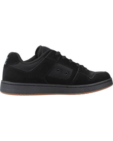 Zapatillas deporte de Hombre DC SHOES MANTECA 4 ADYS100765 BLACK-BLACK-GUM KKG