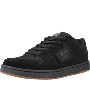 Scarpe sport per Uomo DC SHOES MANTECA 4 ADYS100765 BLACK-BLACK-GUM KKG