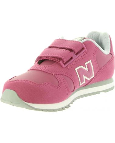Scarpe sport per Bambina NEW BALANCE KV373PFY BURDEOS