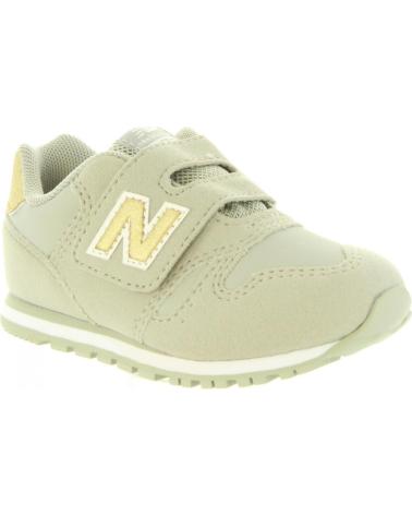 Sportivo per Bambina e Bambino NEW BALANCE KV373GUI BEIGE
