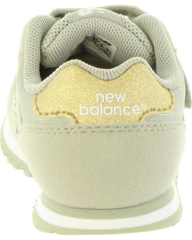 Sportivo per Bambina e Bambino NEW BALANCE KV373GUI BEIGE