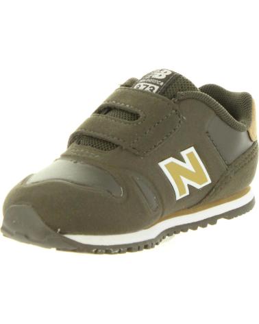Scarpe sport per Bambina e Bambino NEW BALANCE KA373S3I VERDE-DORADO