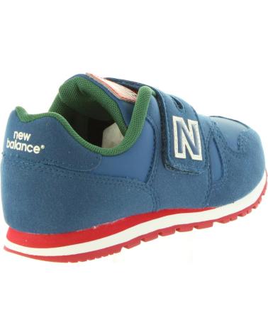 Scarpe sport per Bambina e Bambino NEW BALANCE KV373PDY MARINO