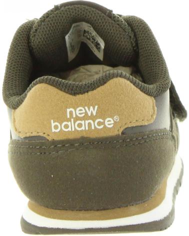 Scarpe sport per Bambina e Bambino NEW BALANCE KA373S3I VERDE-DORADO