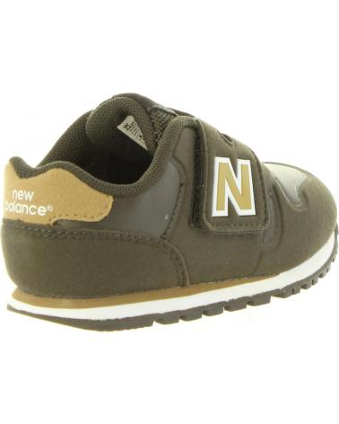 Scarpe sport per Bambina e Bambino NEW BALANCE KA373S3I VERDE-DORADO