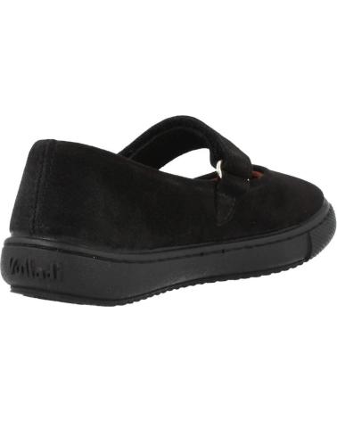 Schuhe für Mädchen VUL-LADI 488 070 NEGRO