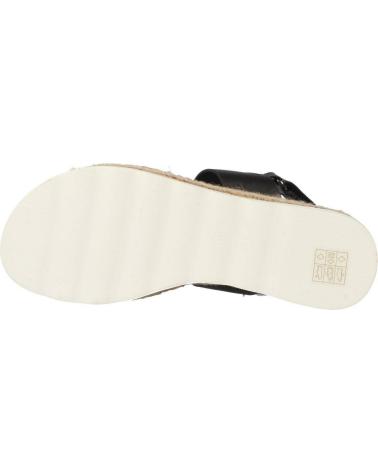 Sandalen für Damen YELLOW SHAYLA NEGRO