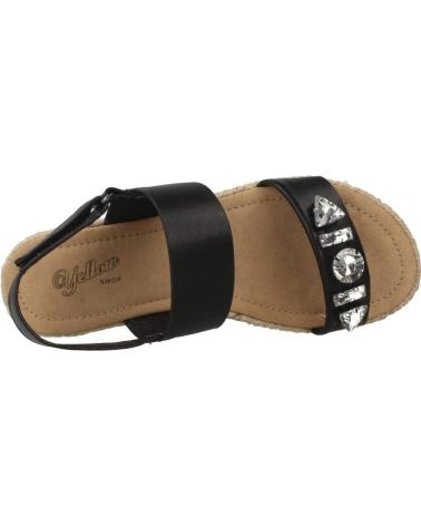 Sandalen für Damen YELLOW SHAYLA NEGRO