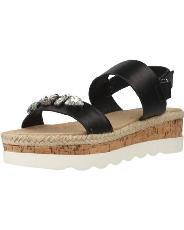 Sandalen für Damen YELLOW SHAYLA NEGRO