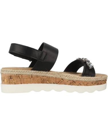 Sandalen für Damen YELLOW SHAYLA NEGRO