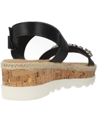 Sandalen für Damen YELLOW SHAYLA NEGRO