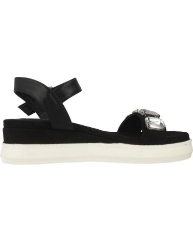 Sandalen für Damen YELLOW AISHA NEGRO