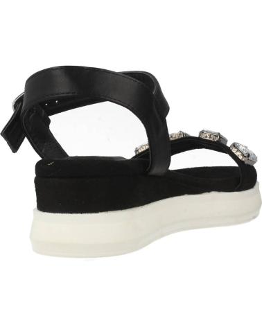 Sandalen für Damen YELLOW AISHA NEGRO
