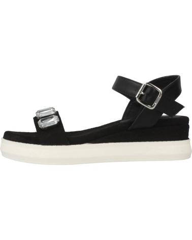 Sandalen für Damen YELLOW AISHA NEGRO
