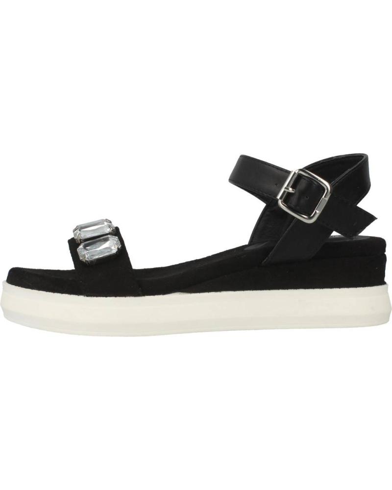 Sandalen für Damen YELLOW AISHA NEGRO