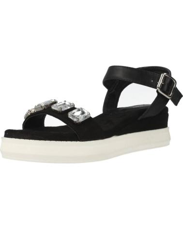 Sandalen für Damen YELLOW AISHA NEGRO