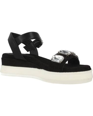 Sandalen für Damen YELLOW AISHA NEGRO