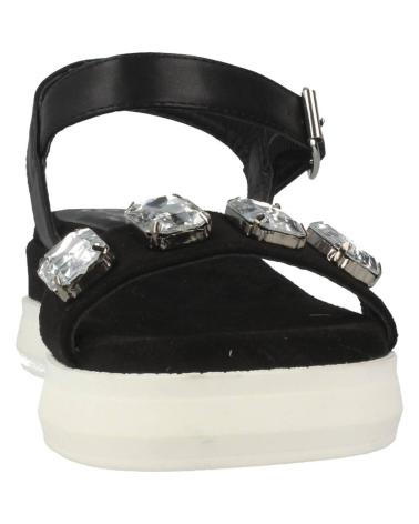 Sandalen für Damen YELLOW AISHA NEGRO