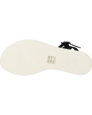 Sandalen für Damen YELLOW AISHA NEGRO