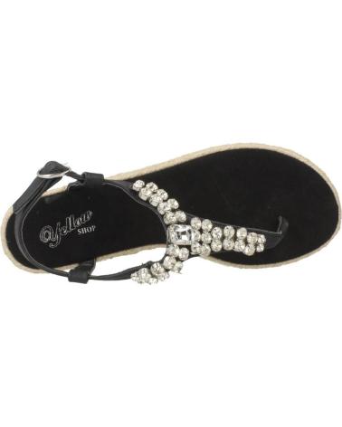 Sandalen für Damen YELLOW MYRNA NEGRO
