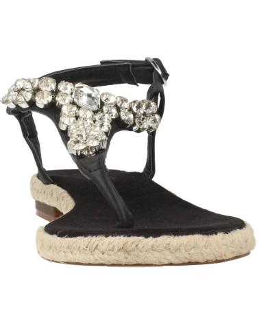 Sandalen für Damen YELLOW MYRNA NEGRO