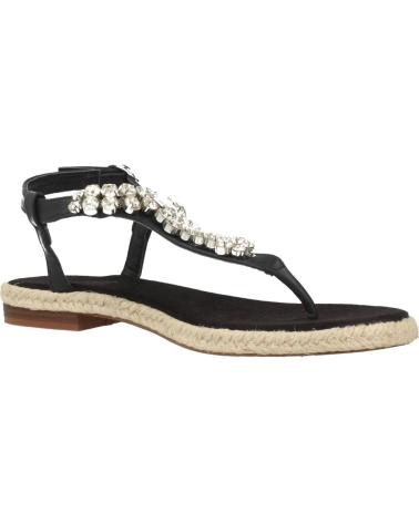 Sandalen für Damen YELLOW MYRNA NEGRO