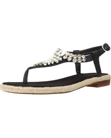 Sandalen für Damen YELLOW MYRNA NEGRO