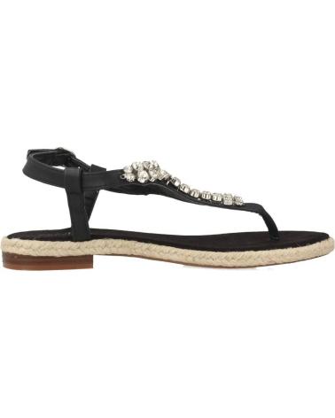 Sandalen für Damen YELLOW MYRNA NEGRO