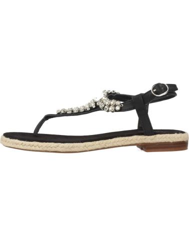 Sandalen für Damen YELLOW MYRNA NEGRO