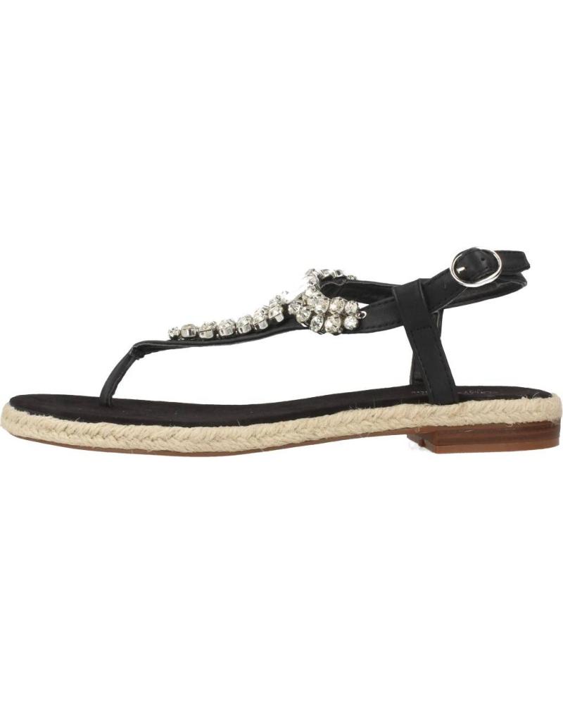 Sandalen für Damen YELLOW MYRNA NEGRO
