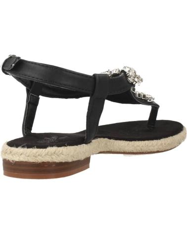 Sandalen für Damen YELLOW MYRNA NEGRO