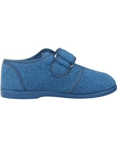 Hausschuhe für Mädchen und Junge VUL-LADI 1807 052 AZUL