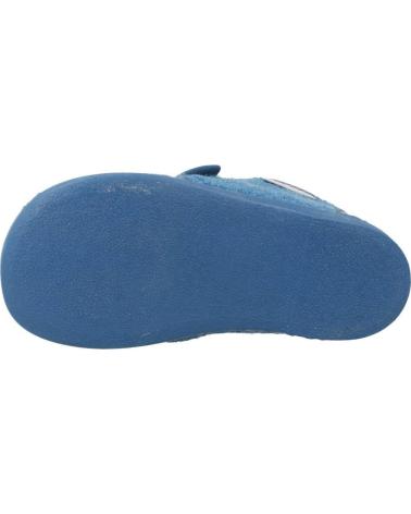 Hausschuhe für Mädchen und Junge VUL-LADI 1807 052 AZUL