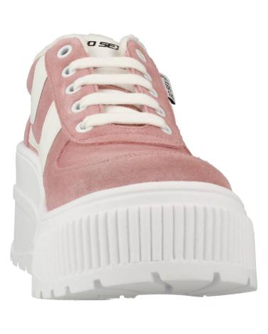 Sapatilhas de Mulher YELLOW FAMOUS ROSA