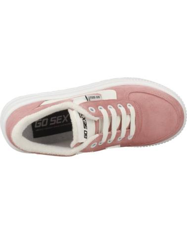Sapatilhas de Mulher YELLOW FAMOUS ROSA