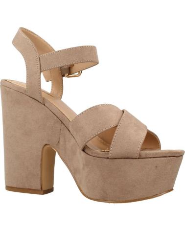Sandalen für Damen YELLOW OWL MARRON