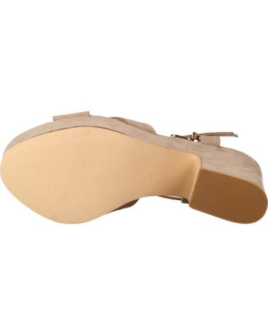 Sandalen für Damen YELLOW OWL MARRON