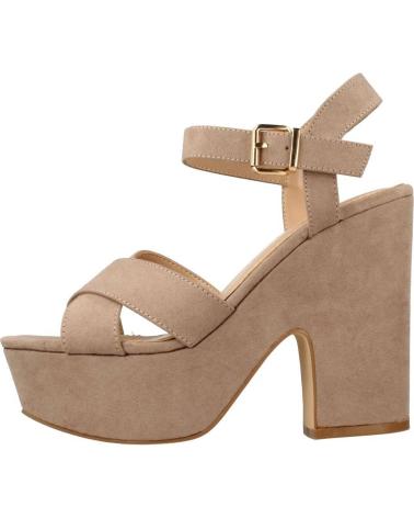 Sandalen für Damen YELLOW OWL MARRON