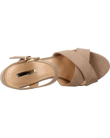 Sandalen für Damen YELLOW OWL MARRON
