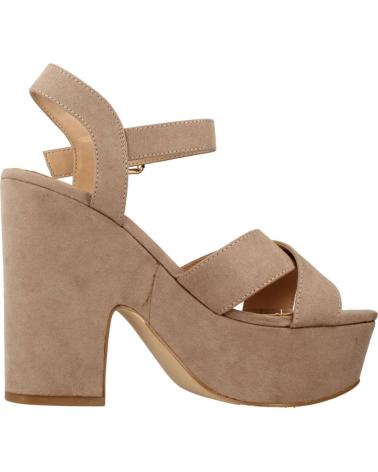 Sandalen für Damen YELLOW OWL MARRON