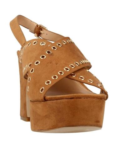 Sandales pour Femme YELLOW SWAN MARRON CLARO