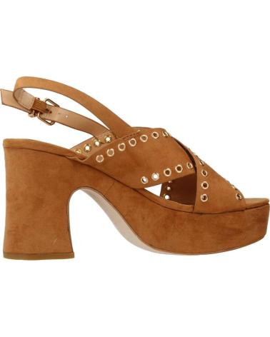 Sandales pour Femme YELLOW SWAN MARRON CLARO