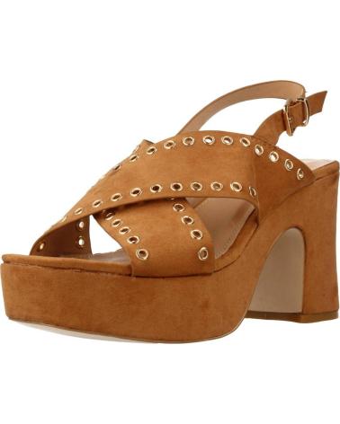 Sandales pour Femme YELLOW SWAN MARRON CLARO