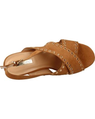 Sandales pour Femme YELLOW SWAN MARRON CLARO