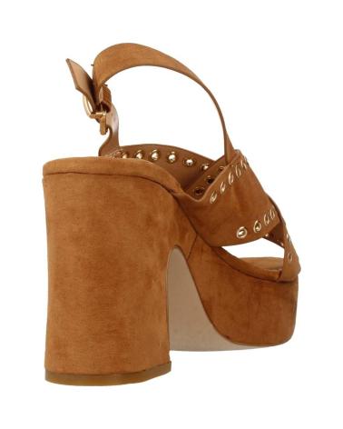 Sandales pour Femme YELLOW SWAN MARRON CLARO