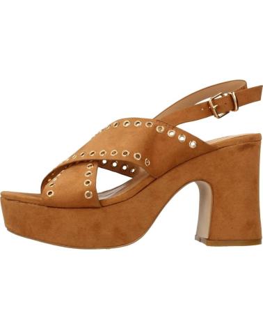 Sandali per Donna YELLOW SWAN MARRON CLARO
