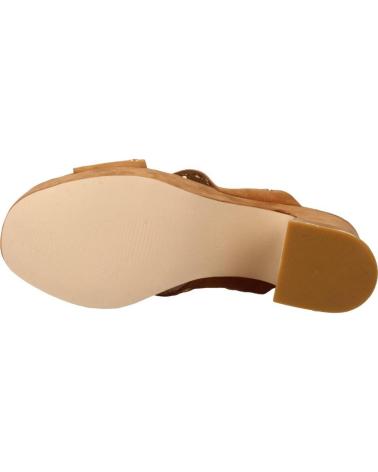 Sandales pour Femme YELLOW SWAN MARRON CLARO