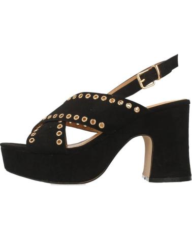Sandalen für Damen YELLOW SWAN NEGRO