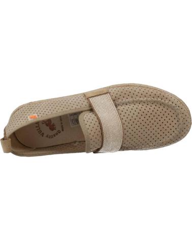 Sapatos de Menino VUL-LADI ZAPATOS NINO VULLADI MODELO 6359 670 COLOR MARRON CLARO FANG FANGO